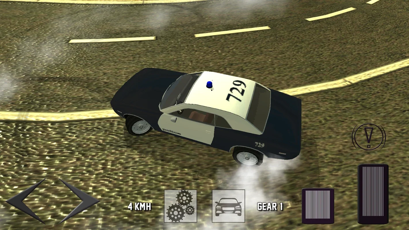 Muscle Police Car Driving for Android - Thrilling Adventures