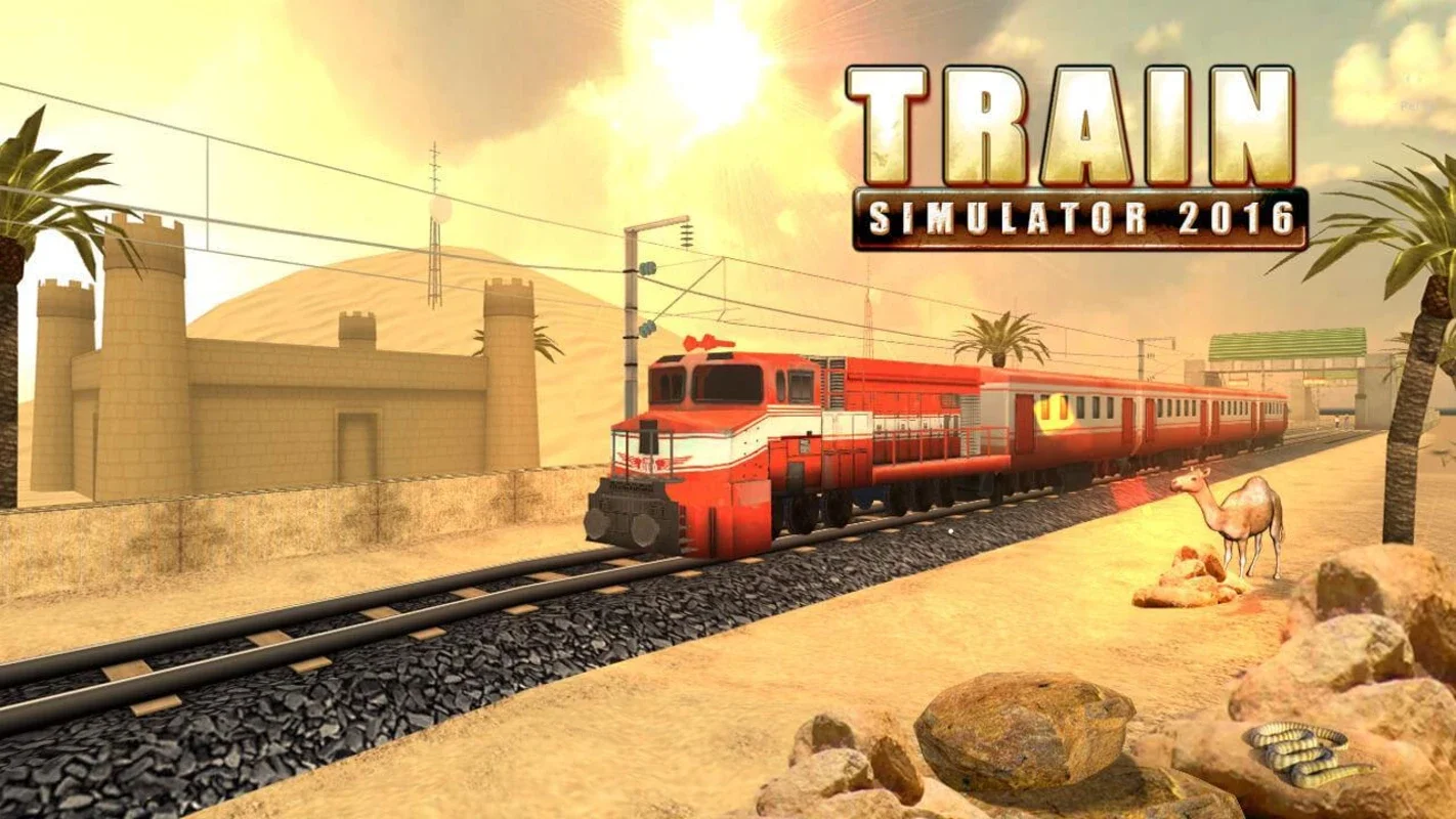 Train Simulator 2016 for Android - Immersive Train Experience