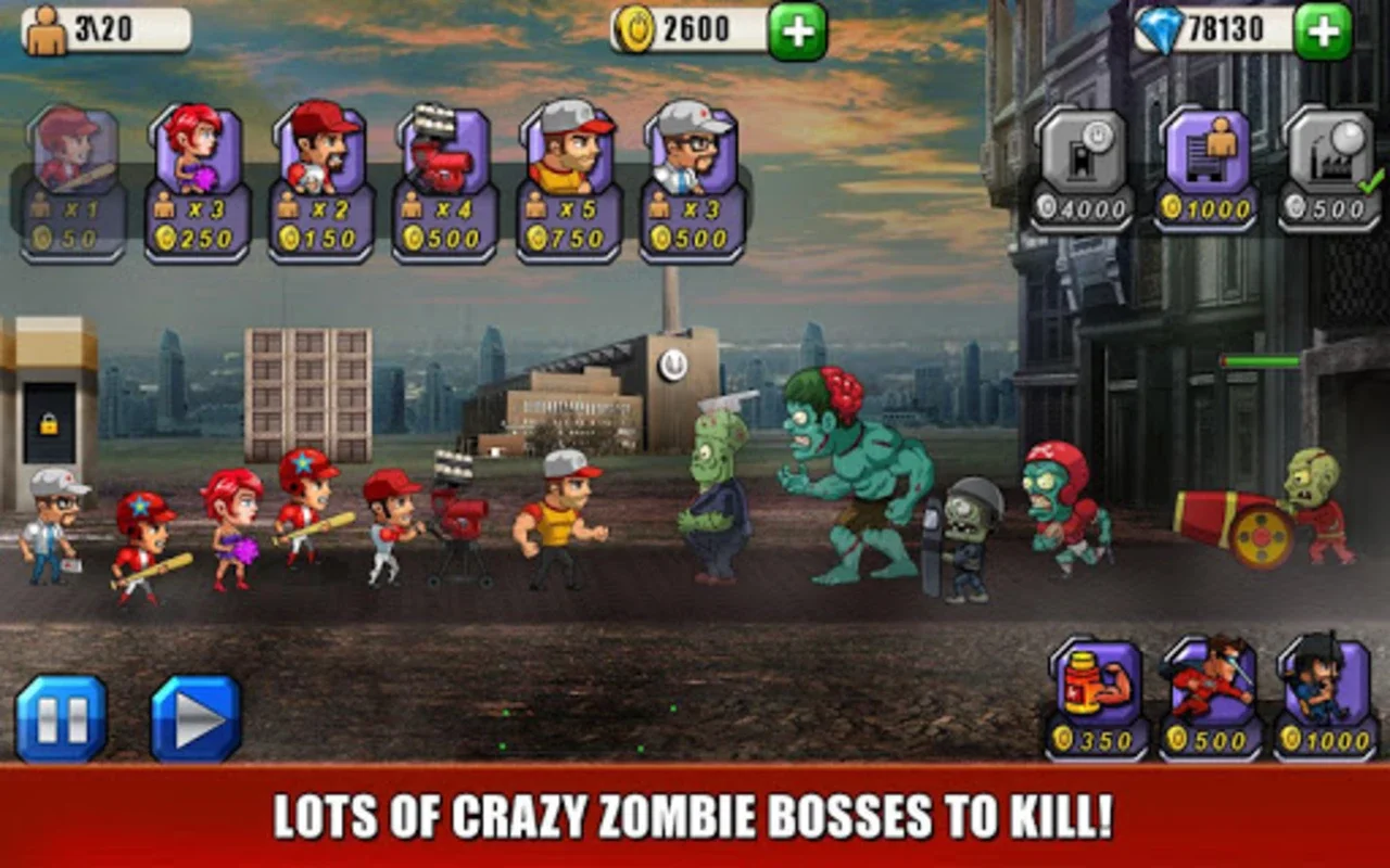 Baseball Vs Zombies Returns for Android - Intense Defense Experience