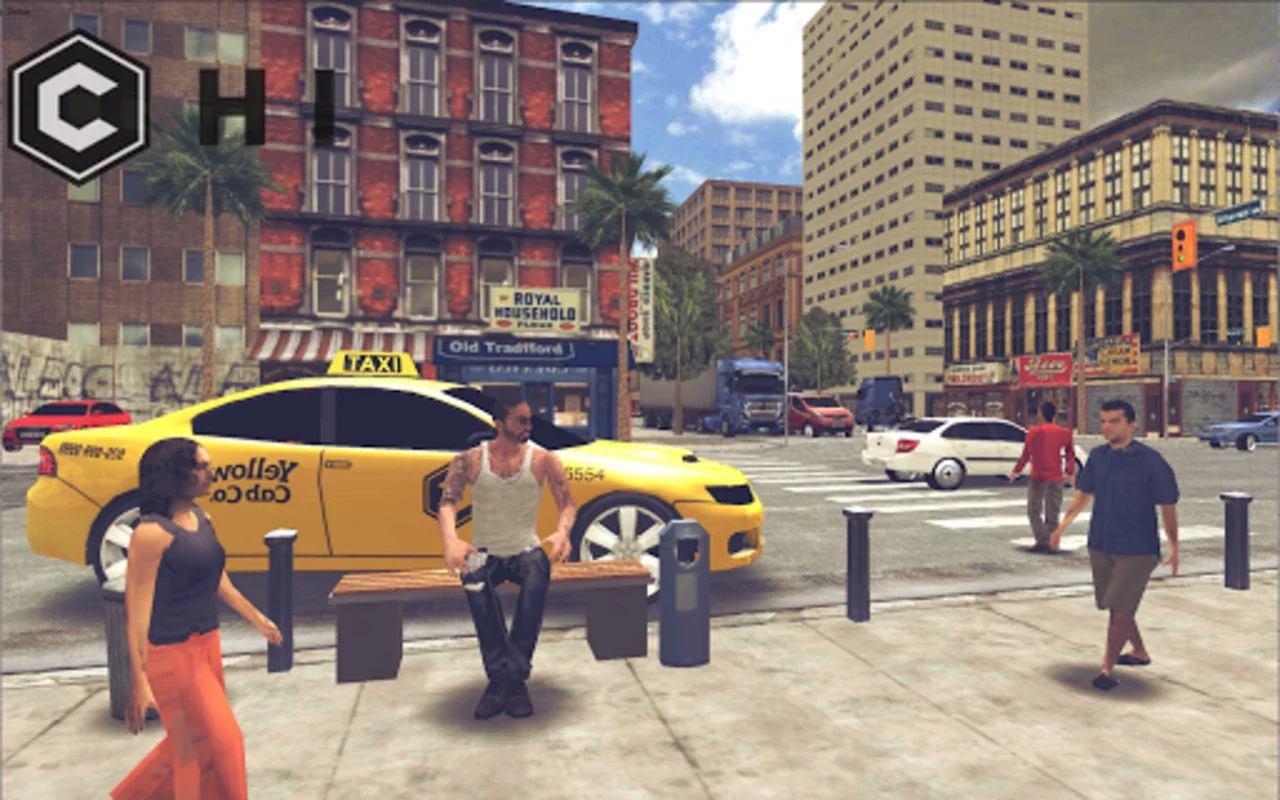 Crazy Open World Taxi Driver for Android - Download the APK from AppHuts