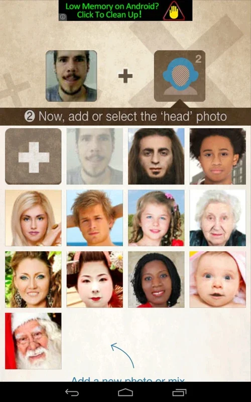 MixBooth for Android - Create Hilarious Photo Combos