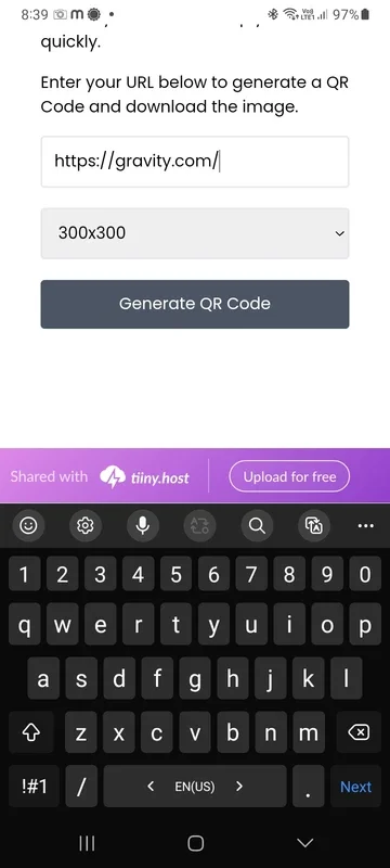 QR Creator Pro for Android - Seamless QR Code Generation