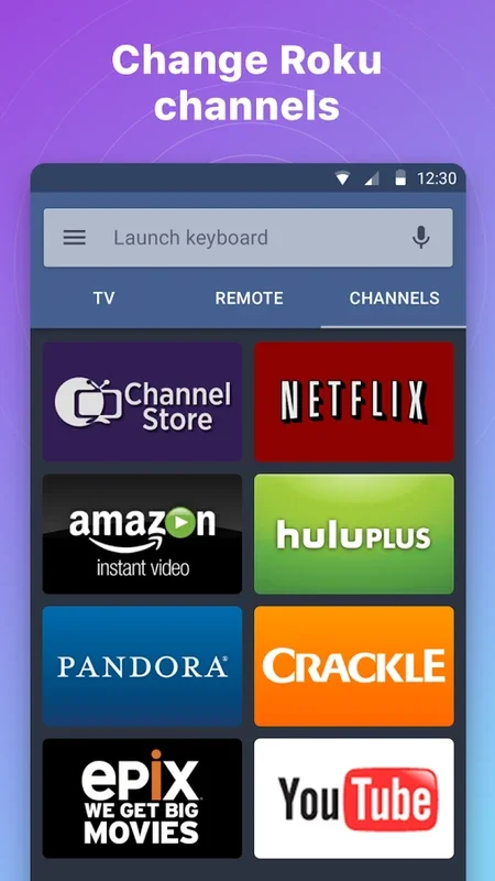 ROKU Remote for Android - Transform Your Phone into a TV Remote