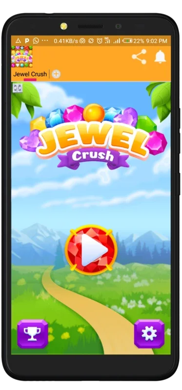 Jewel Crush for Android - Enjoy Endless Fun