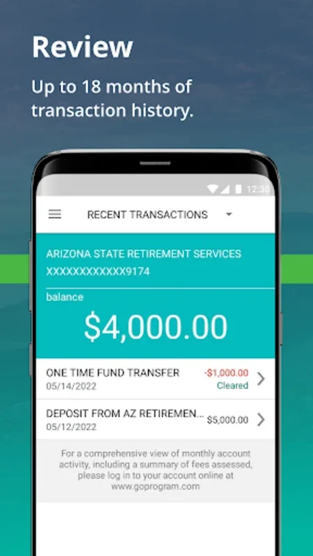 Way2Go Card for Android - Manage Your Finances Easily