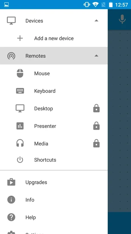 Remote Control Collection for Android: Seamless Remote Control