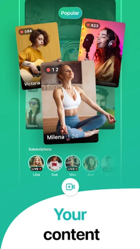 MyFriends Live for Android - Download the APK from AppHuts