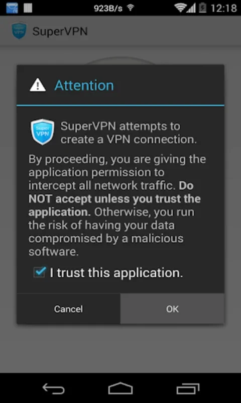 SuperVPN Pro for Android: Secure and Unrestricted Browsing