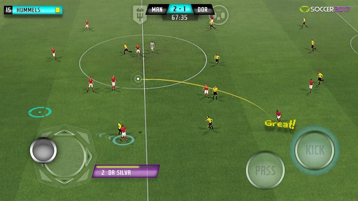 Soccer 2016 for Android - Immersive Soccer Experience