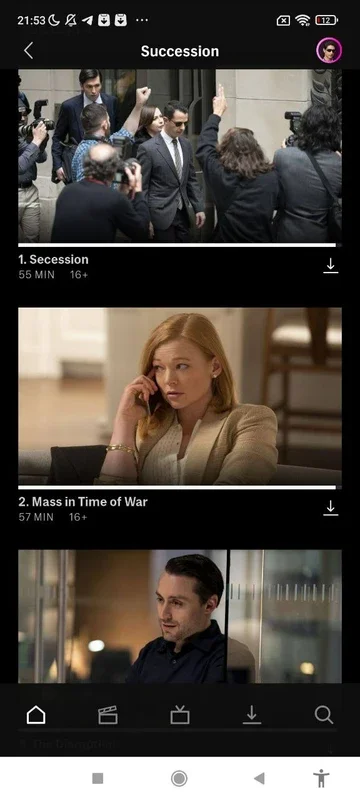 HBO Max for Android: Stream Award-Winning Shows and Movies