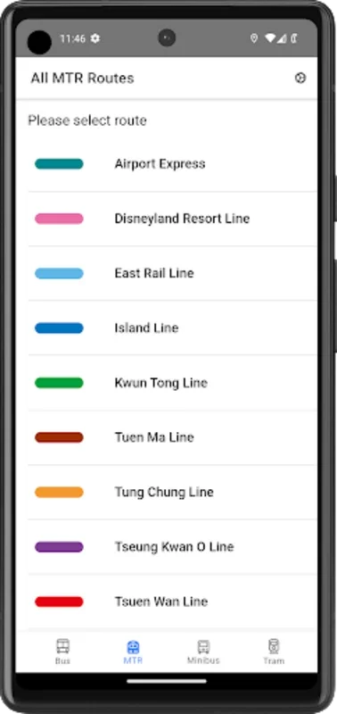 HK Transport for Android - Efficient Transit Info