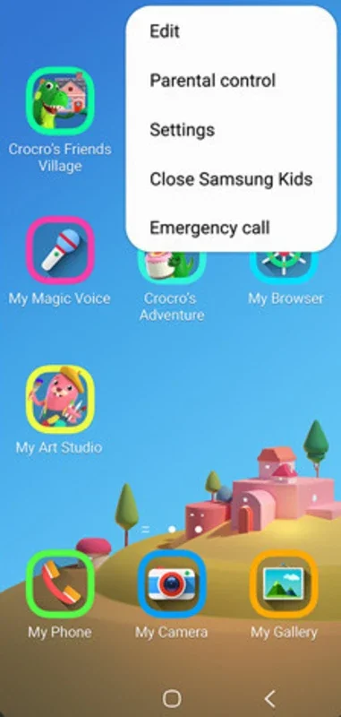 Samsung Kids Mode: Safe & Engaging Android App for Kids