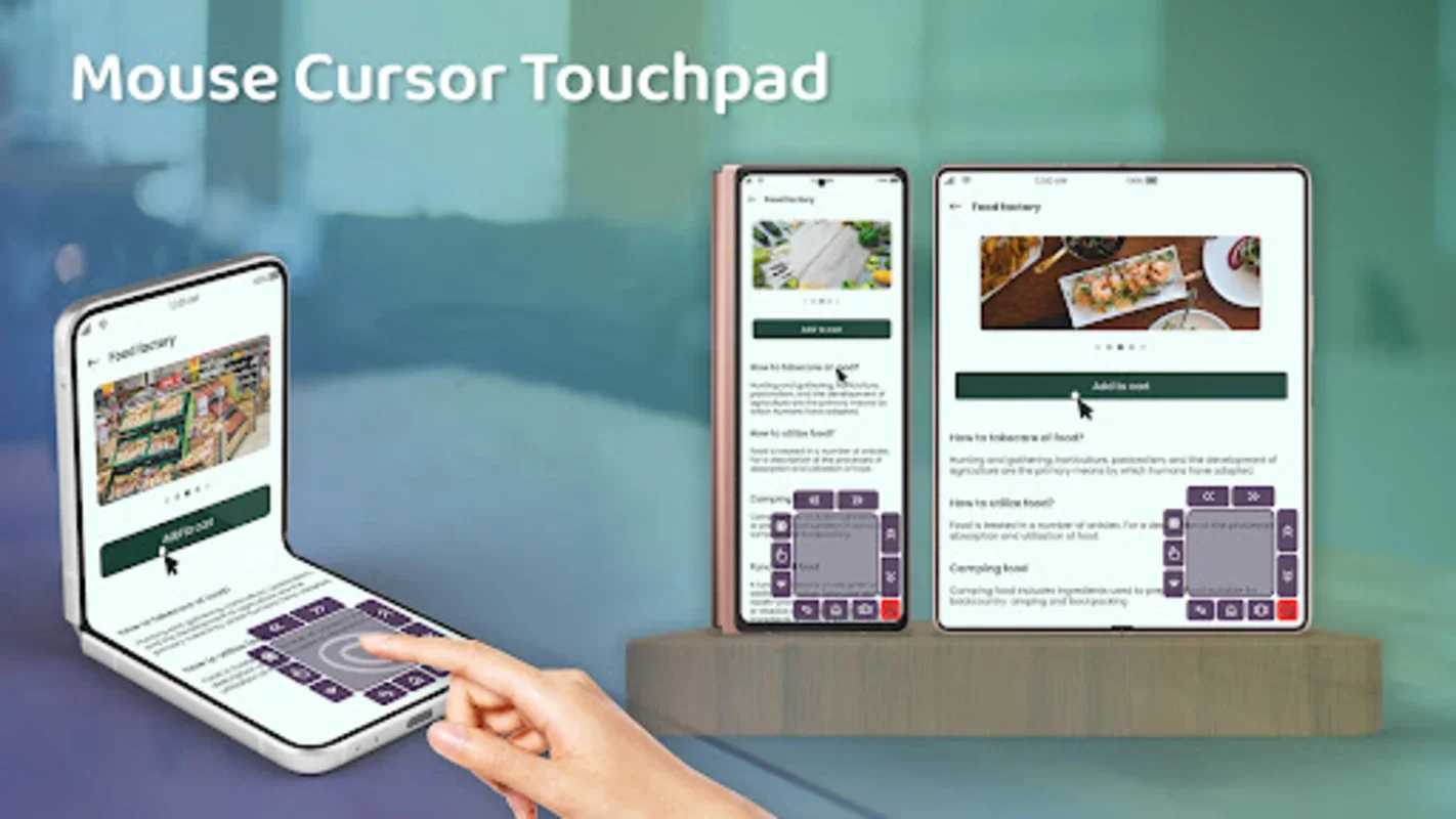 Mouse Cursor Touchpad for Android - Enhance Cursor Control