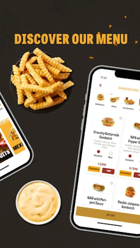 Texas Chicken for Android: Easy Ordering with Rewards