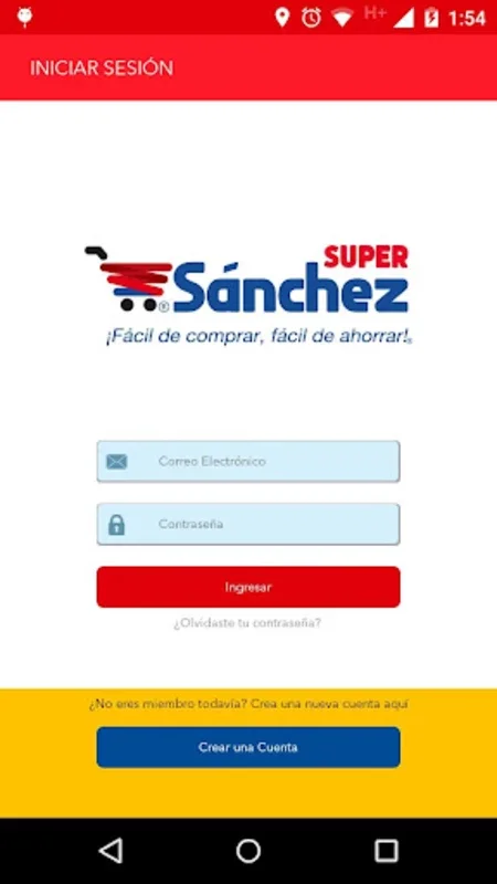 Super Sanchez for Android - Streamlined Grocery Shopping