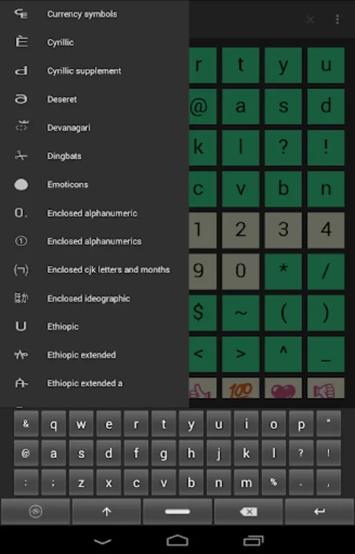 Custom Keyboard for Android: Full Unicode Access on Android