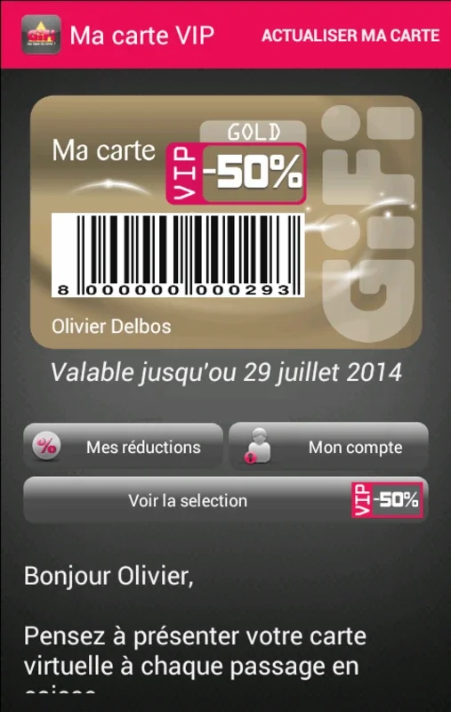 GiFi for Android: Elevate Shopping with Discounts & Convenience