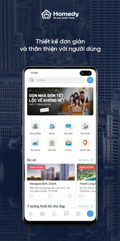 Homedy - Real Estate Connectio for Android