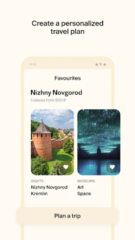 RUSSPASS: Effortless Travel Planning for Android in Russia