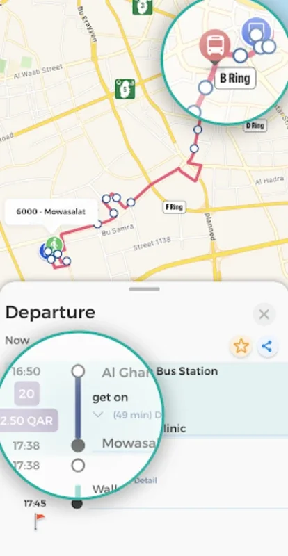 Karwa Journey Planner for Android - Streamline Your Commute