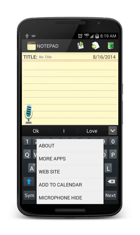 Stickies for Android - A Colorful Notepad App