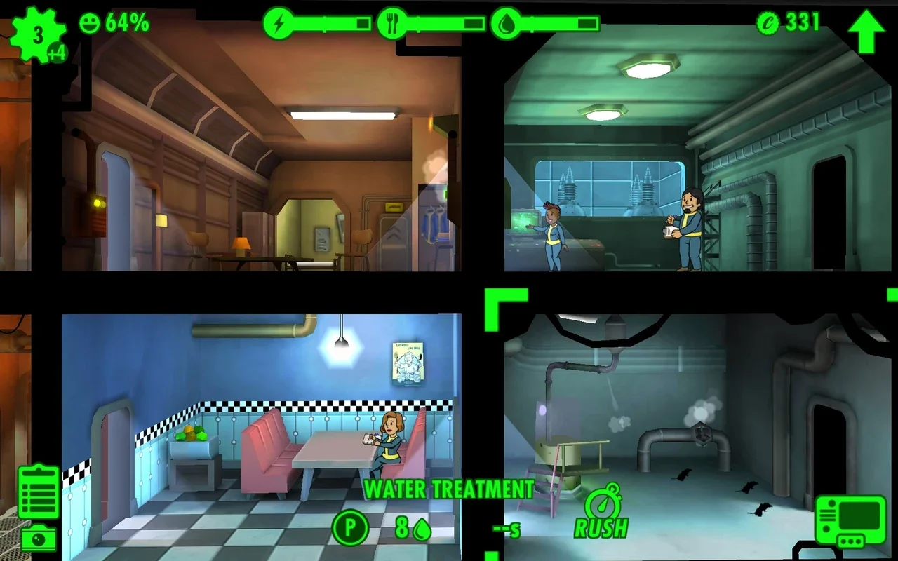 Fallout Shelter for Android - An In-Depth Strategy Game