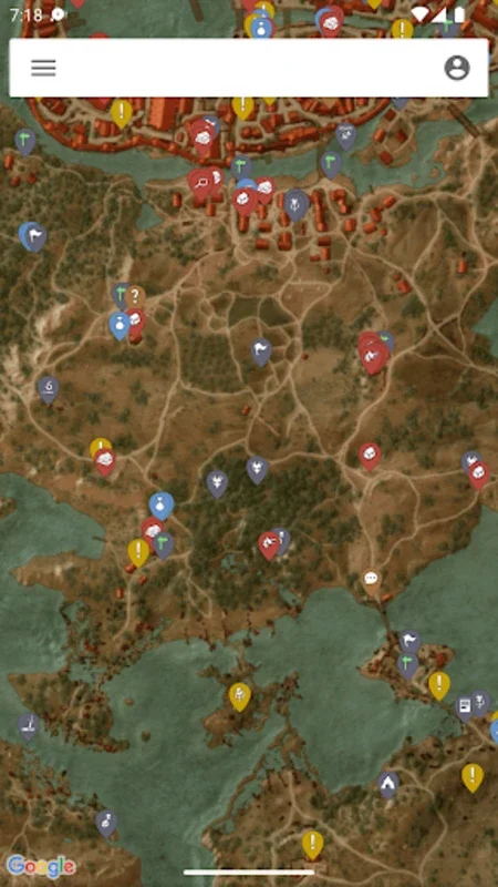 Witcher 3 Map for Android - Navigate the Game World