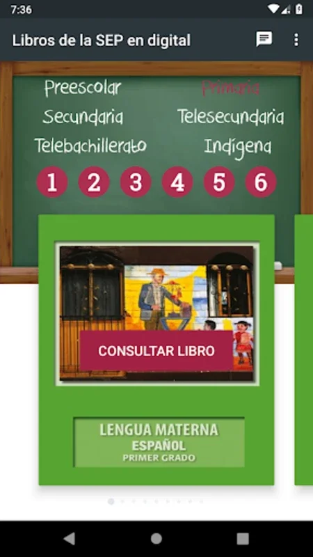 Libros SEP for Android - Seamless Educational Access