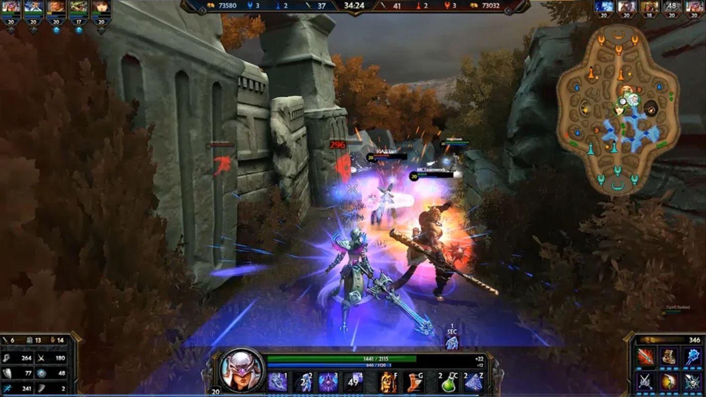 SMITE: Conquer the Battlefield with Mythological Gods on Windows