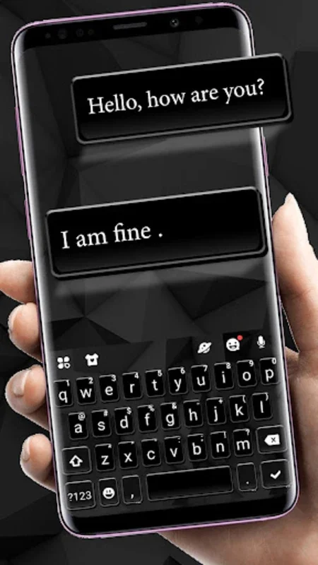 Pure Black Theme for Android - Customize Your Typing Experience