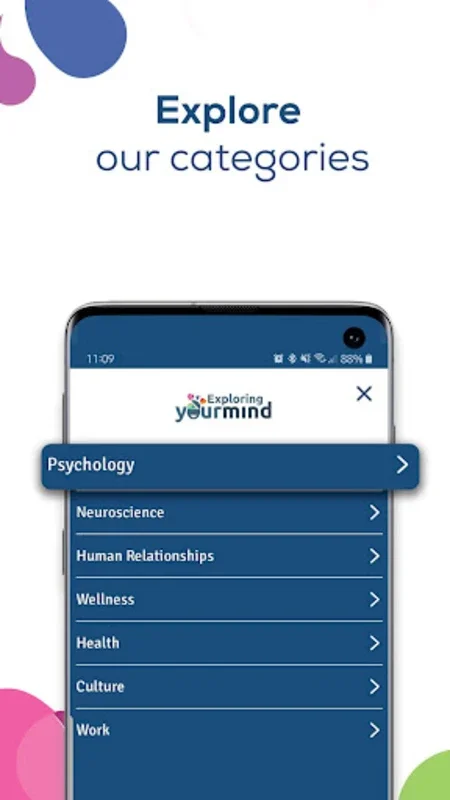 Exploring your mind for Android - Unlock Insights on Wellness and Neuroscience