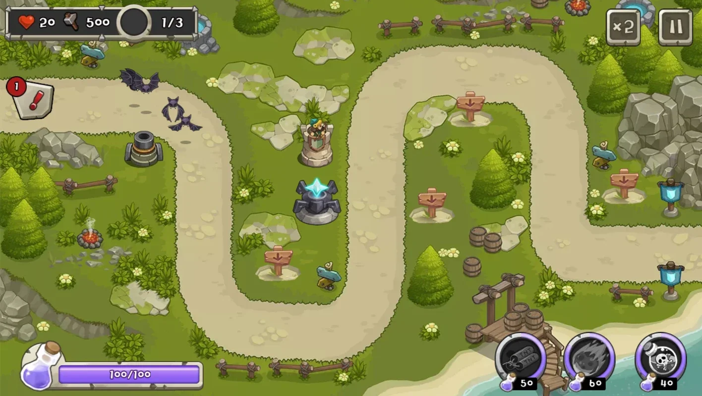 Tower Defense King for Android - Kingdom Defense at Your Fingertips