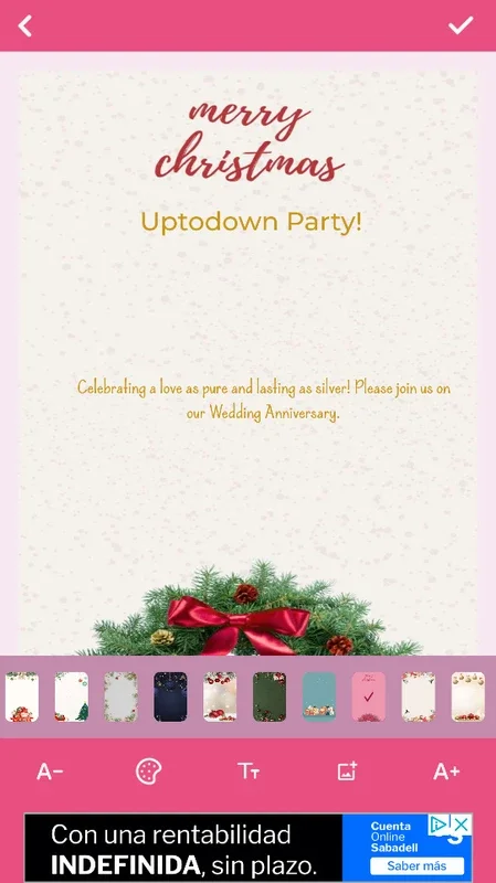 Invitation Card Maker for Android - Create Custom Cards