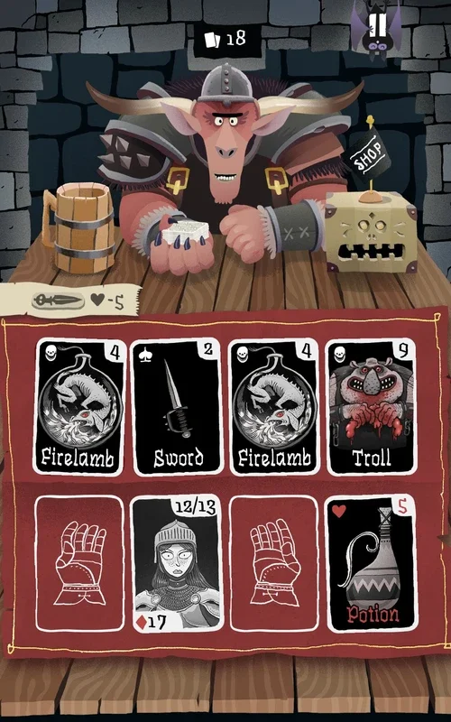 Card Crawl for Android - A Fun RPG Solitaire