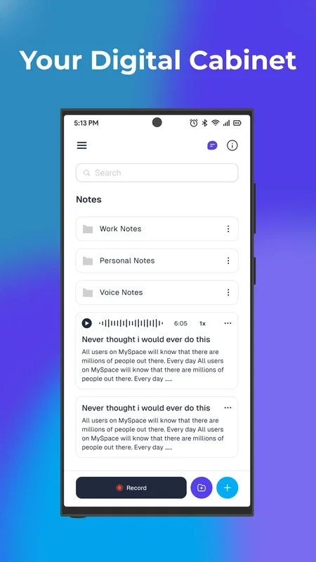 Recall - Voice Notes & AI for Android - No Downloading Needed