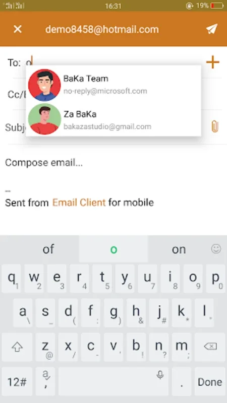 Email box for Hotmail, Outlook for Android - Seamless Email Experience