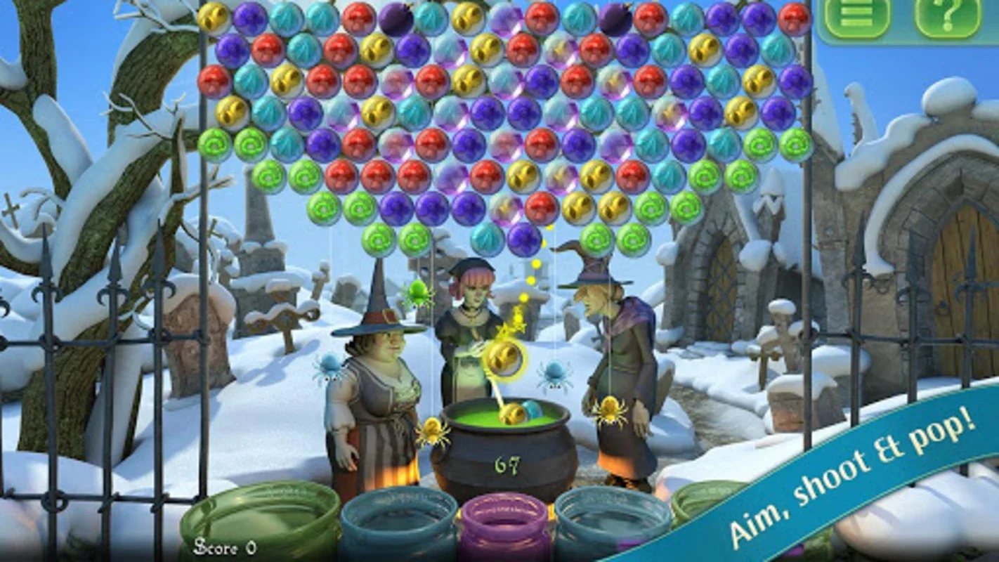 Bubble Witch Saga for Android - Play and Compete