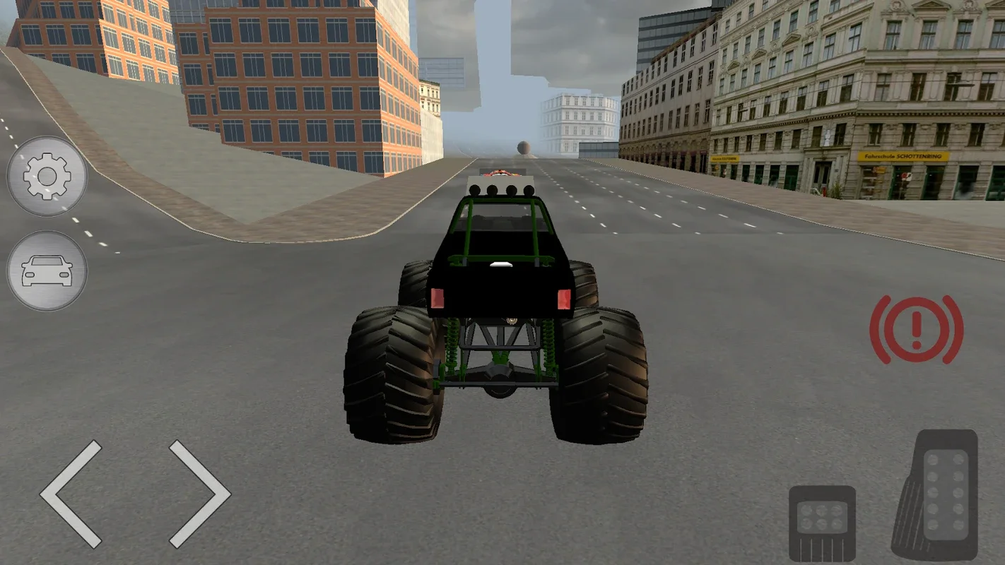 Monster Truck Fever Driving on Android - Thrilling Off - Road Action