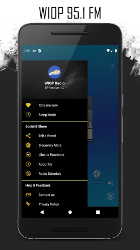 WIOP Radio for Android - Stream Gospel Music and Sermons