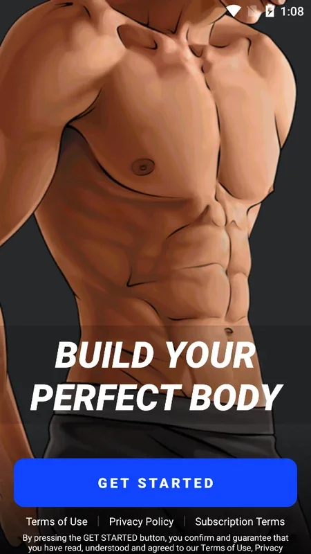 Muscle Booster for Android - Custom Workout App