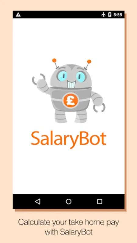 SalaryBot for Android - Streamline UK Paycheck Management