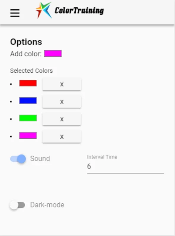 Color training for Android - Elevate Your Athletic Performance