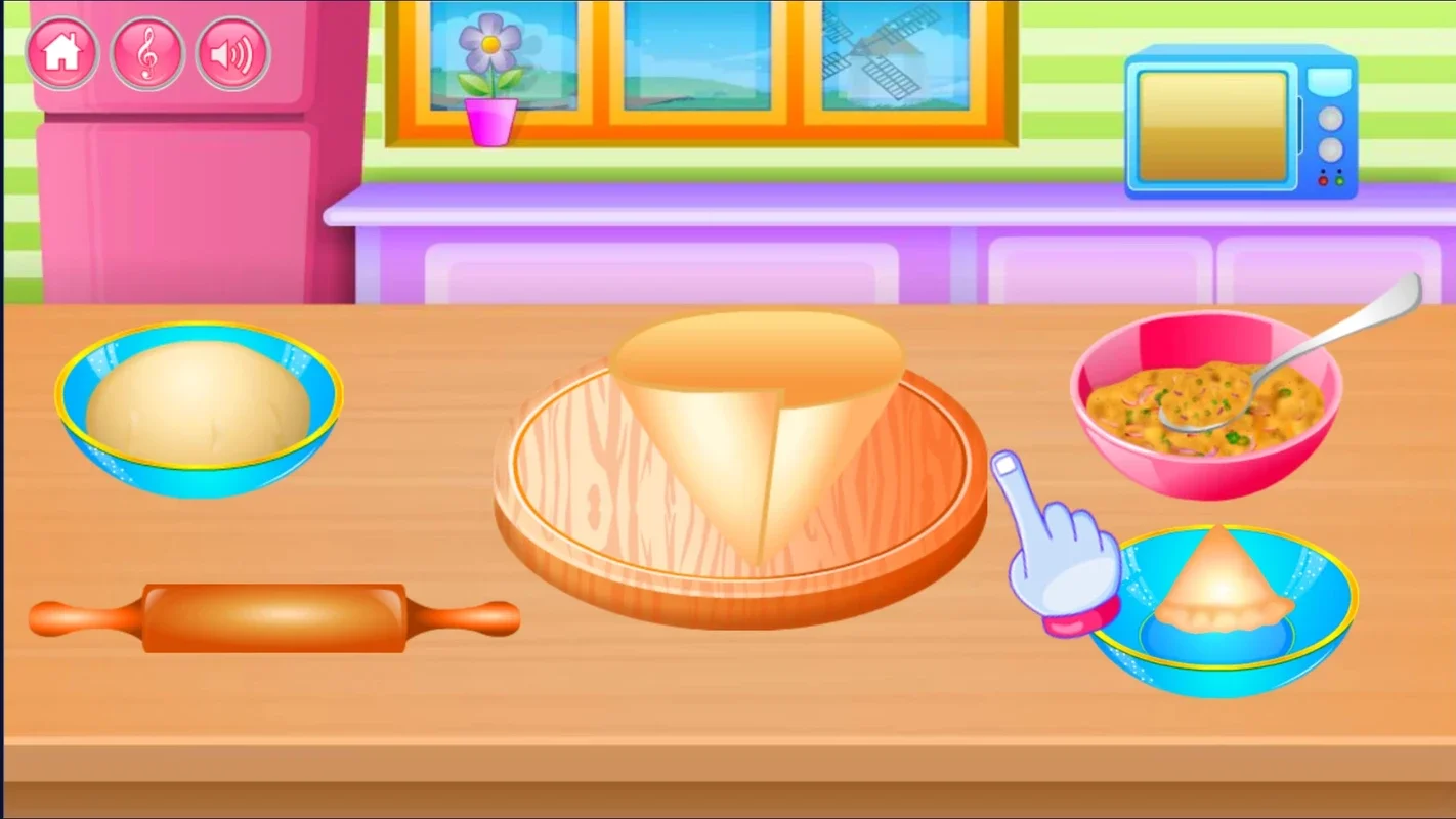 Cooking in the Kitchen: Fun Android Cooking Game for Kids