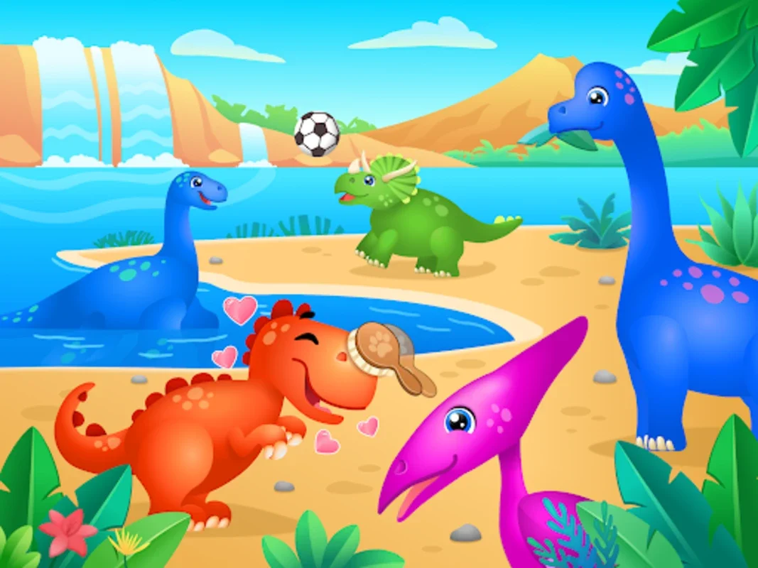 Dinosaur games for kids on Android - No Downloading Needed