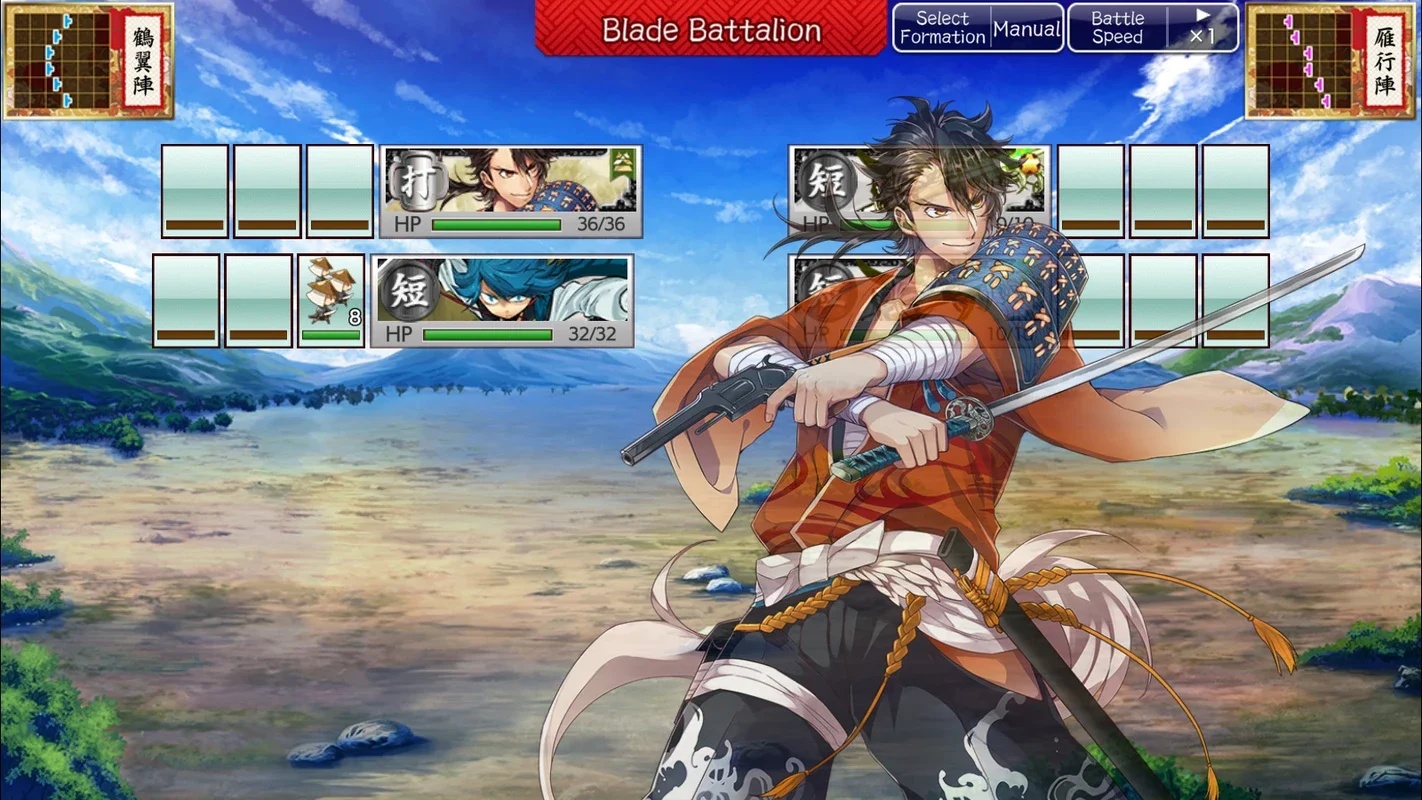 Touken Ranbu ONLINE Pocket for Android: Engaging Gameplay