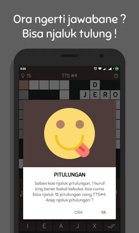 TTS Bahasa Jawa - Teka Teki Si for Android: Fun Language Challenges