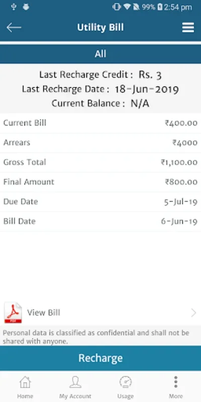 Bihar Bijli Smart Meter for Android: Efficient Electricity Consumption Management