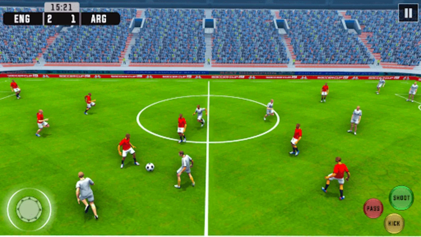 Soccer Champions for Android - Unleash Your Football Skills