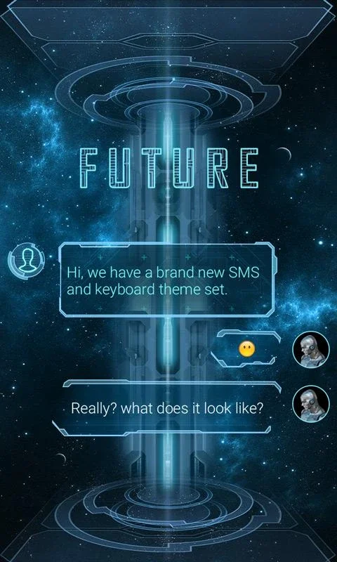 Future for Android - Customize Messaging Themes