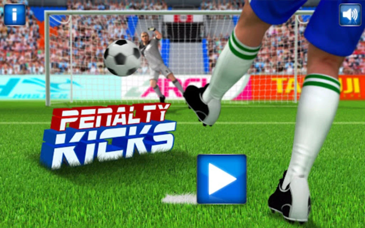 Penalty Kicker for Android - No Downloading Required